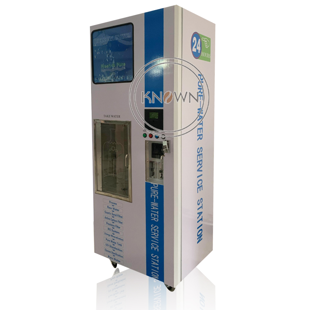 コイン式自動水自動販売機フィリピンセルフサービス純粋精製飲料