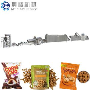 Leisure Food Production Line, Grain <b>Cereal</b> Extruder, Small Corn Stick Puffing Machine, Fully Automatic Puffing Extruder - Product Image 6