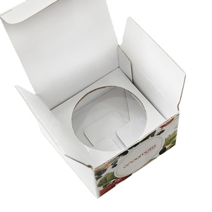 Cajas de Papel Reciclables para Alimentos con Logotipo Personalizado, Cajas para <span class=keywords><strong>Sushi</strong></span>, Frutas, Chocolate, Galletas, Postres, Catering, con Separadores - Product Image 1