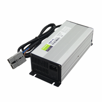 Chargeur intelligent pour batteries au plomb-acide et au lithium pour chariots élévateurs, motos, AGV 12V/30A 24V/22A 36V/16A 48V/12A 60V/10A 72V/8A