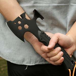 Multitool de survie en acier inoxydable de qualité industrielle avec corde pour la randonnée - Product Image 1