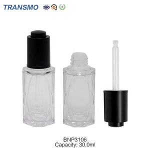 ขวดแก้วใส่น้ำหอมแบบหยด ขวดแก้วฝ้าพิมพ์โลโก้ได้ ขนาด 30 มล. ขวดแก้วสีดำพร้อมหลอดหยด - Product Image 6