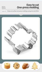 <span class=keywords><strong>Stampi</strong></span> per <span class=keywords><strong>Biscotti</strong></span> in Acciaio Inox di Alta Qualità, Ecologici e Antiaderenti, Serie Pasquale, <span class=keywords><strong>Stampi</strong></span> per Torte Fai-da-Te e Utensili da Forno Pronti per la Spedizione - Product Image 5