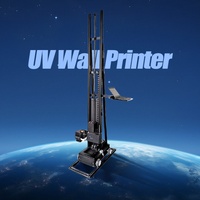 Imprimante murale automatique à encre UV XBH, machine de dessin verticale pliable 3D 4D 5D, vente chaude, état neuf