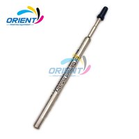 Meilleure qualité 1 boîte 3.5 ''longueur 1.3mm boule d'encre noire PB35BK180 stylos traceurs pressurisés pour Machine de découpe Lectra