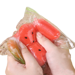 Creative 8.5x5m Watermelon Bobo Squeeze Toy Drink Bottle Gift for Kids & Adults Easy Mood <b>Fun</b> Stress & Anxiety Relief - Product Image 2