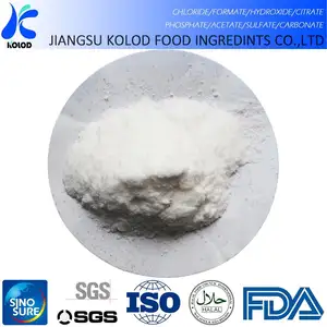 Hoge Zuiverheid 99% Mesh 40 ~ 60 Food Grade Kaliumchloride Poeder Voor Smaakstof Gebruik