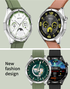 Smartwatch di Alta Qualità Watch 4 SK50 Pro 3 Cinturini NFC Bussola 1.52\" Chiamate BT Cardiofrequenzimetro Fitness Tracker Orologio Sportivo Intelligente da Uomo 2025 - Product Image 4