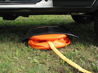 Cric d'échappement portable léger Gonflage rapide du système de sauvetage d'urgence Crics de voiture légers