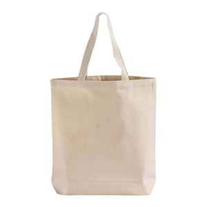 Bolsa de compras de lona a precio mayorista, hecha a medida, de tela premium, reutilizable, nuevo diseño para pedidos al por mayor y en grandes cantidades - Product Image 3