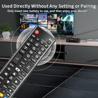 AKB74475490 para LG TV Control remoto 43LH520V 43LH541V 49LH513V 49LH520V 49LH541V 55LH545V 43KL5000PLA