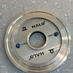 Tạ tạ bằng thép không gỉ 304 nguyên chất, không phủ lớp, thân thiện với môi trường, thanh tạ bằng hợp kim titan acrylic yên tĩnh - Product Image 3