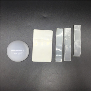 Lampe 166-56-4 LED en plastique PP, diffuseur de lumière perlé, pâte liquide blanche - Product Image 3