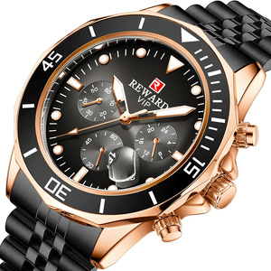 <span class=keywords><strong>Montre</strong></span>-bracelet en acier inoxydable colorée pour <span class=keywords><strong>homme</strong></span>, <span class=keywords><strong>prix</strong></span> abordable, <span class=keywords><strong>montre</strong></span> à quartz élégante et luxueuse pour <span class=keywords><strong>homme</strong></span>, montres-bracelets analogiques en métal - Product Image 4