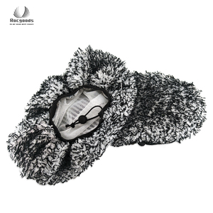 Brosse de <span class=keywords><strong>lavage</strong></span> de voiture en microfibre en gros avec housse remplaçable pour un nettoyage automobile haut de gamme - Product Image 3