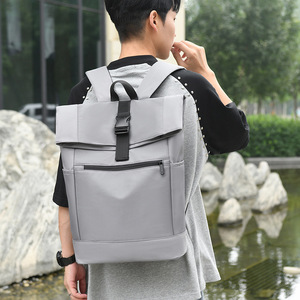 <span class=keywords><strong>Sac</strong></span> d'affaires étanche à toit enroulable avec logo personnalisé <span class=keywords><strong>17</strong></span> <span class=keywords><strong>pouces</strong></span> pour hommes <span class=keywords><strong>sac</strong></span> de voyage léger pour <span class=keywords><strong>ordinateur</strong></span> portable Bagb - Product Image 2