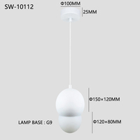 Lampes suspendues de plafond nordiques, luminaire suspendu pour cuisine intérieure, bar, hôtel, maison, lustre décoratif, lampe suspendue
