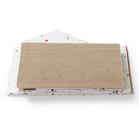 Maison de jeu pour chat et maison en carton Maison pour chat avec grattoir Maison en carton pour chat