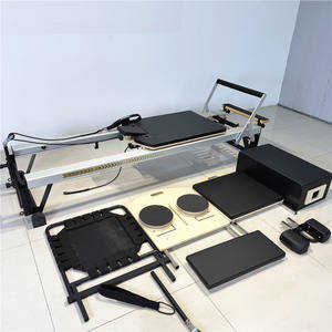 Máquina de Pilates Reformer Automática Retráctil con Cuerda, Resortes Alemanes, Equipo de Pilates Stott, Merrithew - Product Image 5