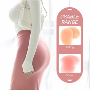 定制硅胶臀部和臀部垫性感女士人造臀部增强硅胶臀部垫