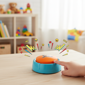Bouton Sonore Plus de 100 Blagues Amusantes, Jouet Interactif Parlant pour Enfants, Bouton de Blagues Nouveauté pour Enfants avec Plus de 100 Blagues pour Enfants - Product Image 6