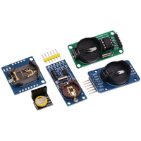 DS3234/DS1302/DS1307/PCF8563/DS3231/DS3231 AT24C32 I2C IIC Memory 3.3V-5V Real Time Precision RTC Clock I2C Module pour Arduino