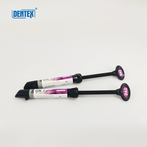 <span class=keywords><strong>DX</strong></span>. Ästhetischer Dentin Shade Nano Hybrid Light Cure Composite Anterior Dental Composite Guter Poliere ffekt - Product Image 4