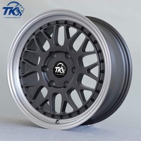جنوط عجلات مصنوعة من سبائك الألومنيوم بتصميم JDM مقاس 17-22 بوصة، مكونة من قطعتين، مقاسات 6x139.7 و6x135 و6x114.3، بتصميم مقعر عميق، مناسبة لسيارات فولكس فاجن، بي إم دبليو، تويوتا، وهوندا.