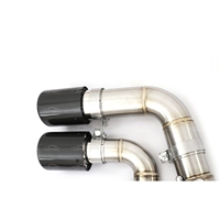 Échappement Catback MPER pour BMW M850I G14 G15 G16 en acier inoxydable, son agressif, télécommande, fixation par boulons, prêt à l'emploi
