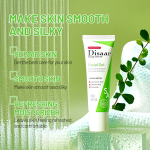 Ácido salicílico y ceramida Gel facial Hidratante Piel Refrescar Reparación Acné Calmante Cuidado DE LA PIEL Gel facial - Product Image 3