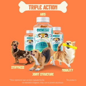 Gomitas de colágeno para perros y gatos, gomitas de colágeno de marca privada para las caderas y articulaciones, soporte p con tratamiento de gomitas Omega 6 y 9 - Product Image 5