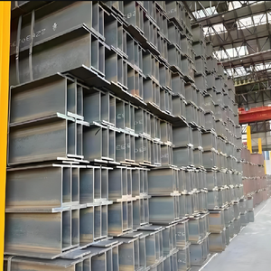 Poutre en acier structurel de type H avec une précision dimensionnelle élevée pour la fabrication de machines et la fabrication d'équipements lourds - Product Image 3