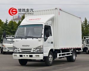 รถบรรทุกขนาดเล็กแบบแค็บเดี่ยว รุ่นใหม่ Qingling 100P 120 แรงม้า 4.25 เมตร ขับเคลื่อน 4x2 ยูโร 6 ดีเซล น้ำหนักรวม 4495 กก. รับน้ำหนักได้ 1-10 ตัน เหมาะสำหรับงานขนส่ง - Product Image 3