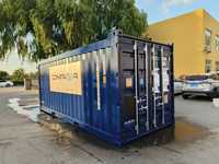 Conteneur Offshore de 20 pieds Certifié DNV 2.7-1 Conteneur de Stockage Amovible Portable pour Utilisation Marine et Industrielle