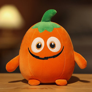 Muñeco de Peluche Unisex Súper Suave con Temática de Calabaza Zombi para Fiesta de Halloween, Relleno de Algodón PP y Forro de Malla, Ideal para Eventos Corporativos (OEM/ODM) - Product Image 3