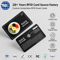 Großhandel 13,56MHz RFID-Schlüsselkarte PVC-Plastik-Zugangskarte für Hotel, Apartment, Fitness-Studio, Büro-Türschloss und Mitgliedskarte