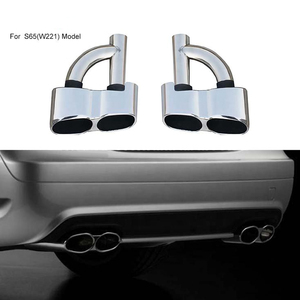 Kit carrosserie Facelift pour Mercedes-Benz Classe S W221 S65 (2008-2012) – <span class=keywords><strong>Pare</strong></span>-chocs, calandre, jupes latérales et marchepieds – Accessoires - Product Image 3