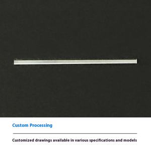 Lente convexa do prisma longo material ótico do instrumento da elevada precisão com transmitância excelente - Product Image 5