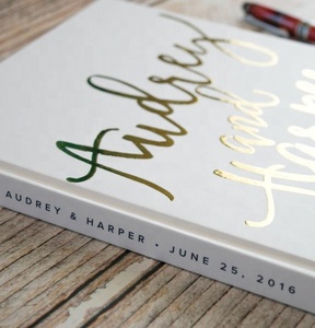 Libro de Visitas para Boda Personalizado de Tapa Dura Ideal 2026 - Product Image 1