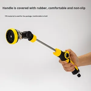 10-функциональный бытовой большой садовый распылитель для воды - Product Image 5