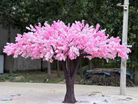 Arbre artificiel Sakura/Cherry Blossom rose de 10 pieds sur mesure pour restaurant et horticulture - Bagang Restaurant