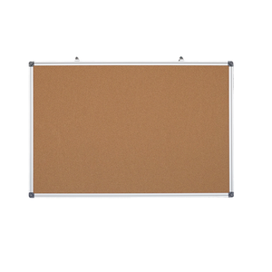 Nuevo tablero de mensajes de corcho para aula montado en la pared - Product Image 1