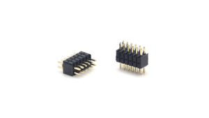 ขั้วต่อพินเฮดเดอร์แบบแถวคู่ ระยะพิทช์ 1.27 มม. แบบตรง AU1.0 H3.0 มม. 2*6P - Product Image 5