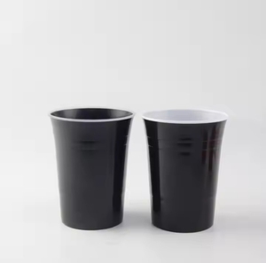 เครื่องพิมพ์โลโก้แบบกำหนดเองสำหรับแก้วพลาสติกสองชั้นสำหรับงานปาร์ตี้เบียร์ - Product Image 3