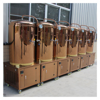 Réservoir d'eau glacée en acier inoxydable 500L/1000L/2000L/3000L/5000L, équipement de brassage de bière, isolation en polyuréthane, garantie de 3 ans