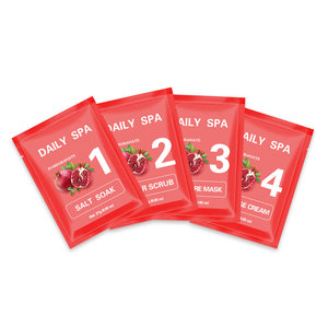 Kit de Lotion pour <span class=keywords><strong>manucure</strong></span>, masque exfoliant à tremper, enlève le volume de la peau, Lotion de Spa pour les pieds, 4 étapes - Product Image 1
