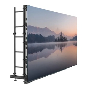 Pantalla LED para Interiores y Exteriores, Pantalla de Video LED Aowe P2.6 P2.9 P3.9 P4.8, Pantalla LED Portátil para Escenarios de Iglesias - Product Image 1
