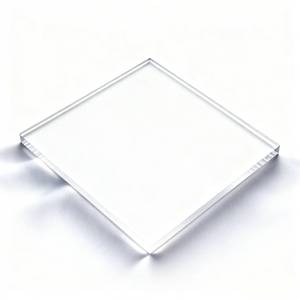 Lámina de Acrílico Fundido a Medida, Panel de PVC de Color Transparente a Opaco para Decoración de Escritorio, Guangdong - Product Image 4