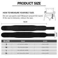 Ceinture de musculation réglable MKAS pour la sécurité en fitness, ceinture de powerlifting auto-bloquante en EVA pour l'entraînement croisé et la musculation