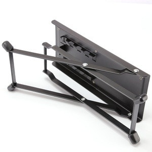 Guitar Stand Classical Guitar Aluminum Alloy Matte Finish Durable Multi-Position Adjustable <b>Footrest</b> - Product Image 3